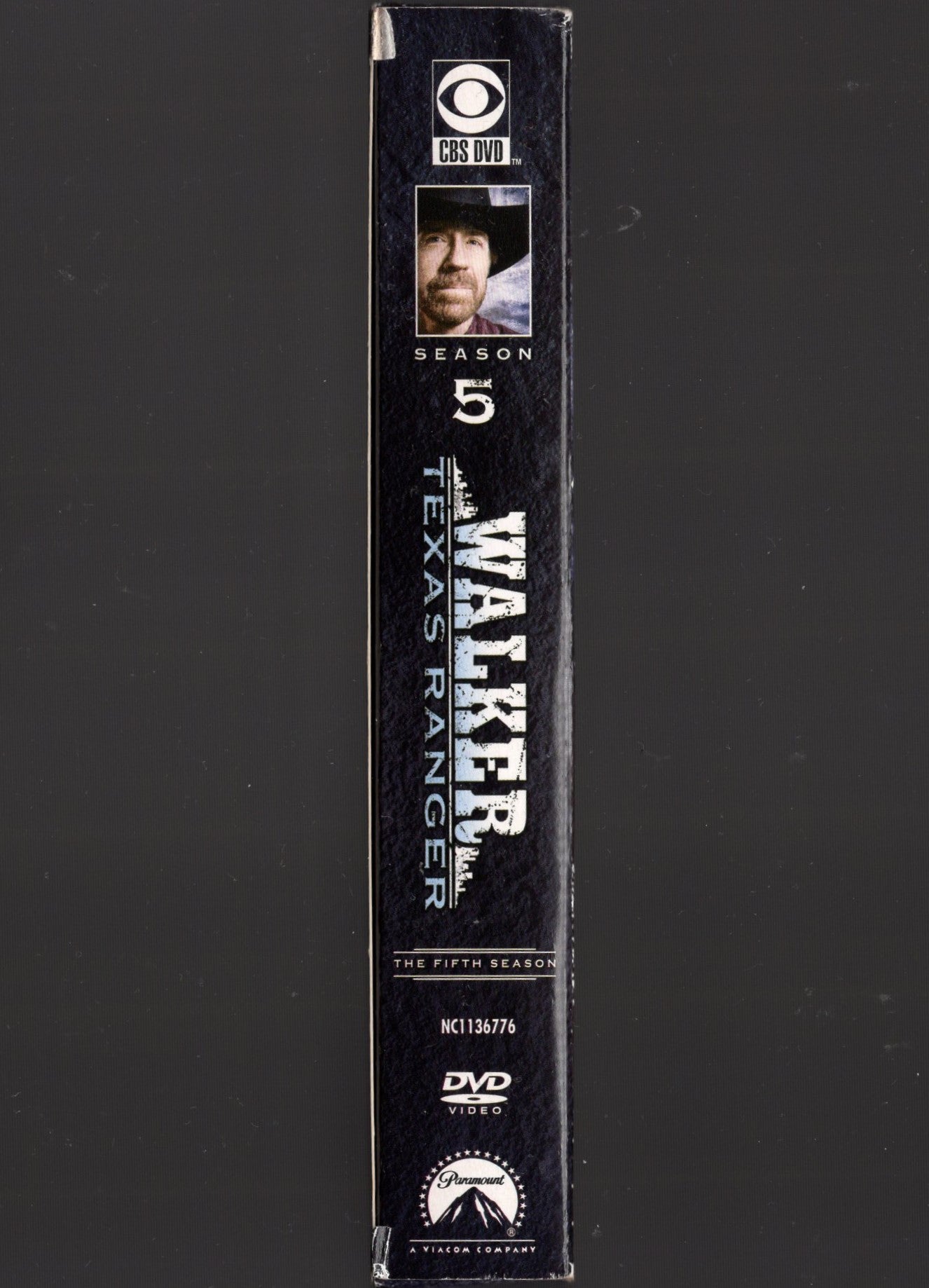 Walker, Texas Ranger – The Complete Fifth Season (1997–1998) DVD KÄYTETTY