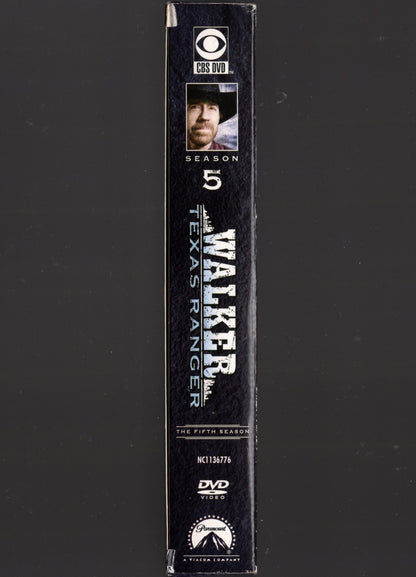 Walker, Texas Ranger – The Complete Fifth Season (1997–1998) DVD KÄYTETTY
