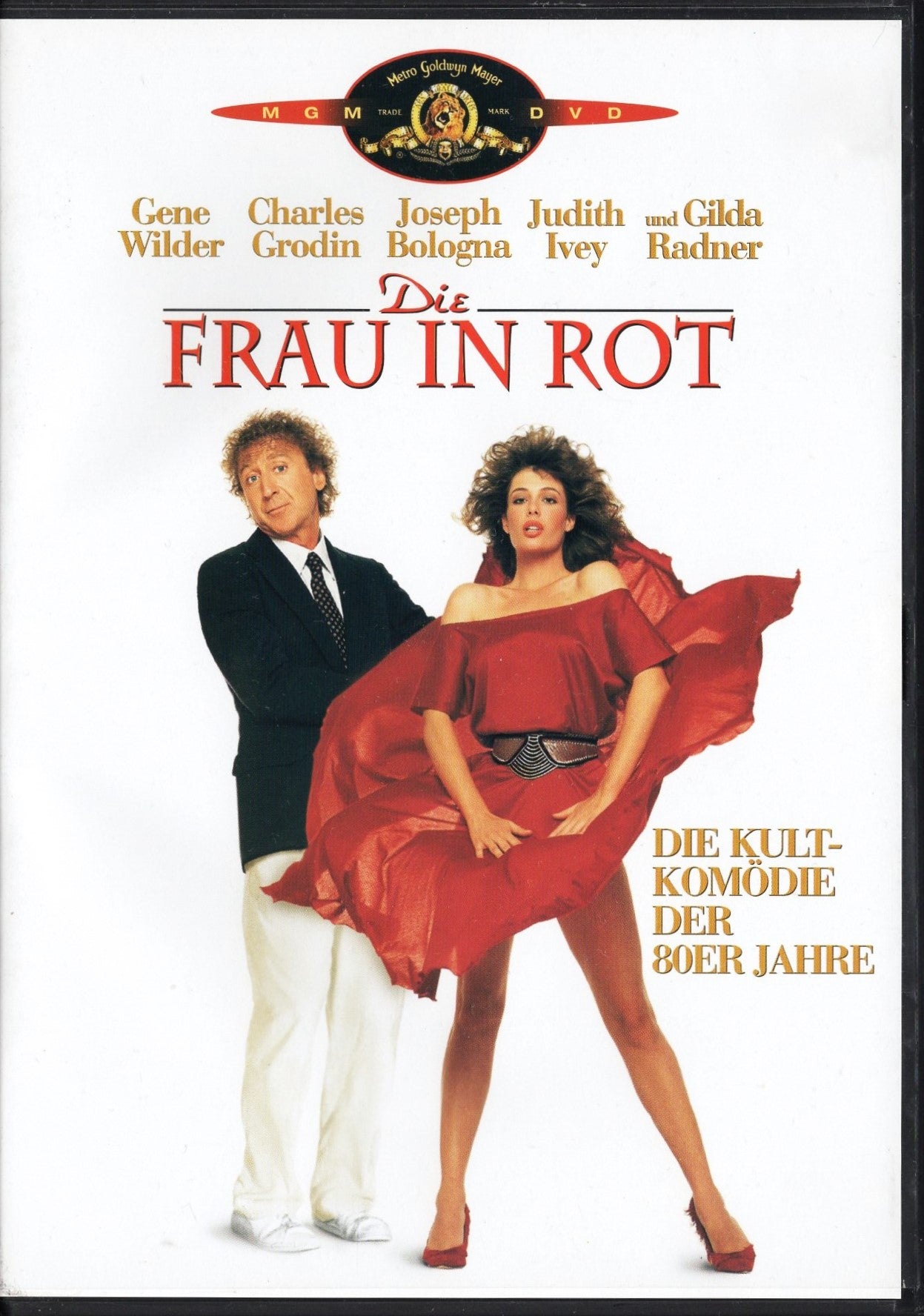 Woman in Red - Unelmien nainen (1984) DVD KÄYTETTY