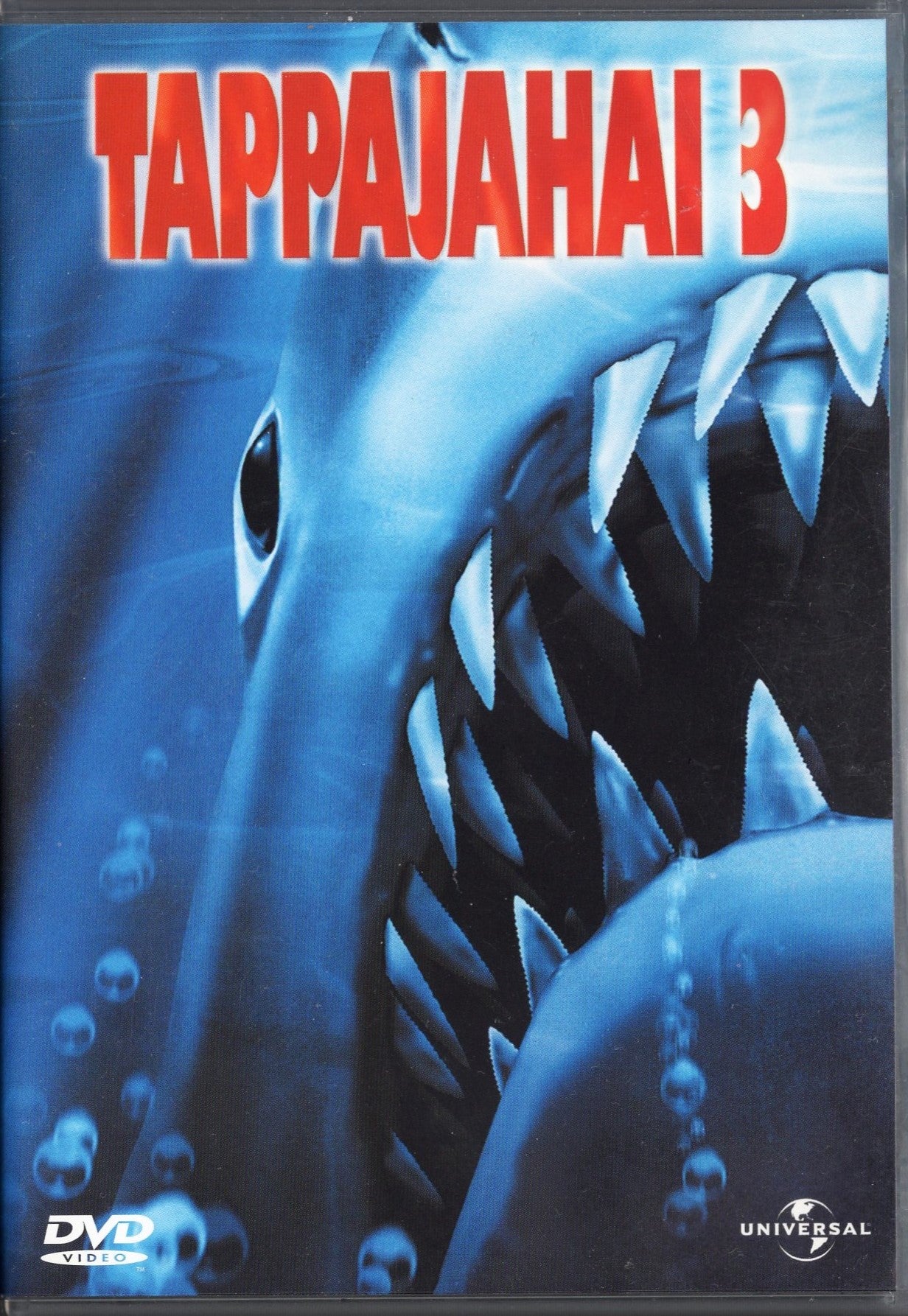 Jaws 3 - Tappajahai 3 (1983) DVD KÄYTETTY