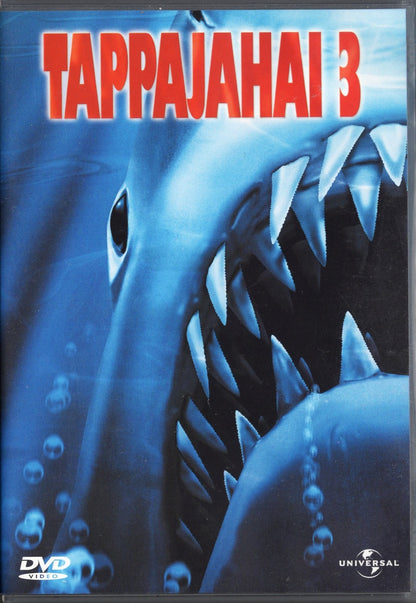 Jaws 3 - Tappajahai 3 (1983) DVD KÄYTETTY