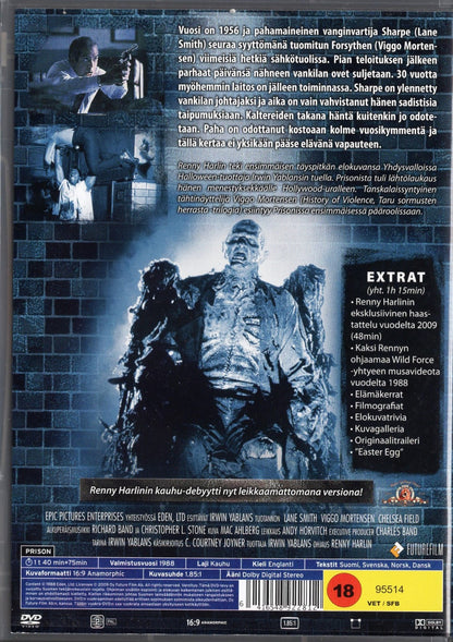 Prison - Vankila (1988) DVD KÄYTETTY