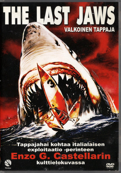 Last Jaws - Valkoinen tappaja (1981) DVD KÄYTETTY