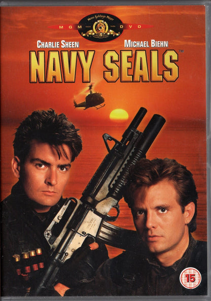 Navy Seals (1990) DVD KÄYTETTY