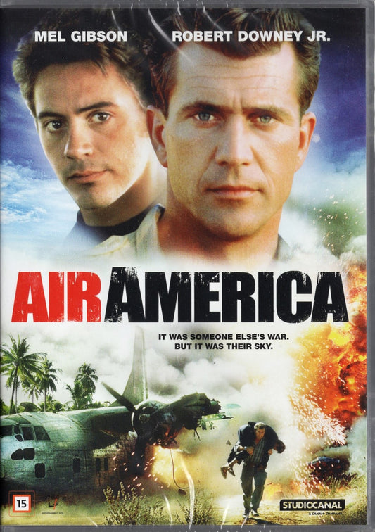 Air America (1990) DVD KÄYTETTY