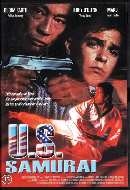 My Samurai AKA U.S. Samurai (USA 1992) DVD KÄYTETTY