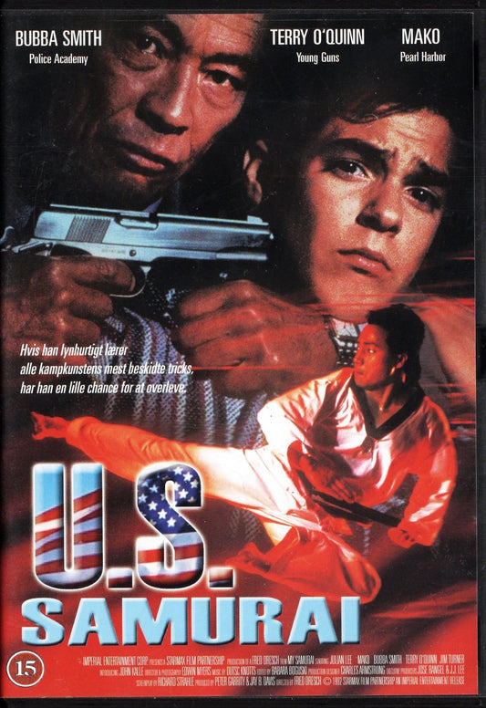 My Samurai AKA U.S. Samurai (USA 1992) DVD KÄYTETTY