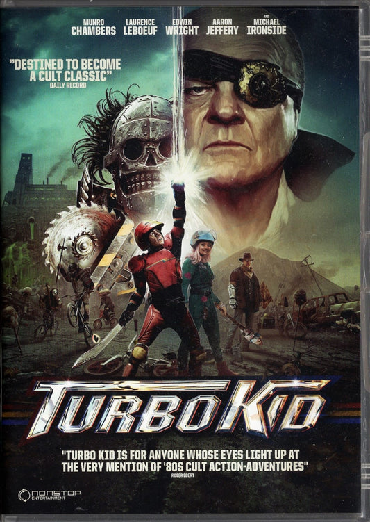 Turbo Kid (2015) DVD KÄYTETTY