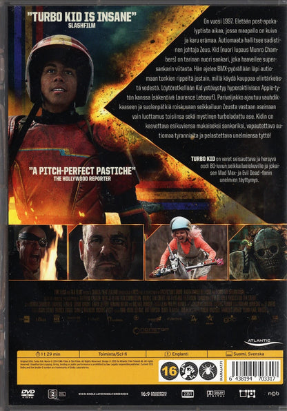 Turbo Kid (2015) DVD KÄYTETTY