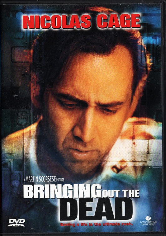 Bringing Out the Dead (1999) DVD KÄYTETTY