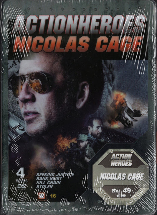 Action Heroes – Nicolas Cage Collection DVD KÄYTETTY