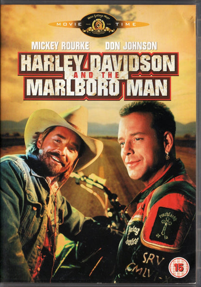 Harley Davidson ja Marlboro-mies (USA 1991) DVD KÄYTETTY