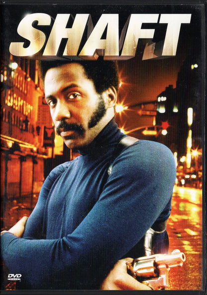 Shaft (1971) DVD KÄYTETTY