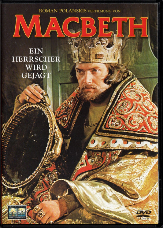 Macbeth (1971) DVD KÄYTETTY
