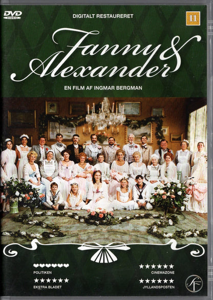 Fanny och Alexander - Fanny ja Alexander (1982) DVD KÄYTETTY