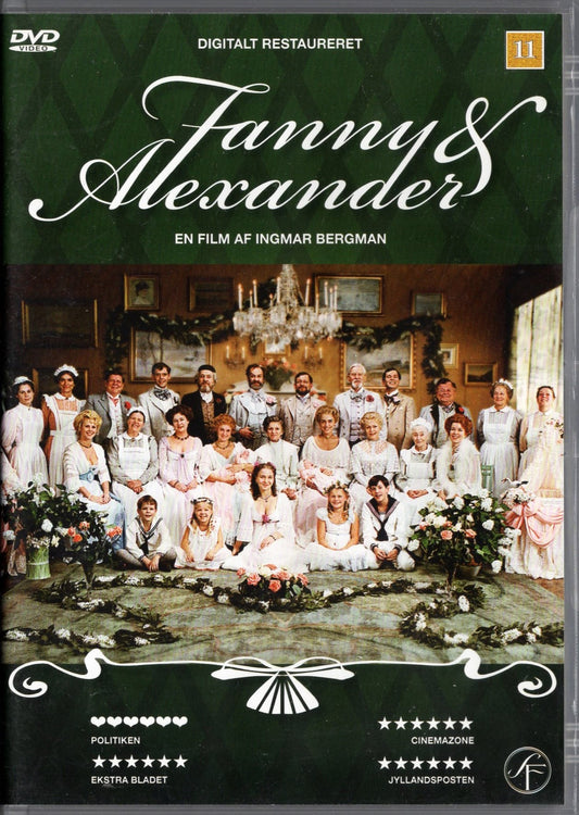 Fanny och Alexander - Fanny ja Alexander (1982) DVD KÄYTETTY