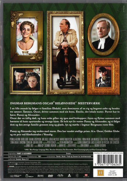 Fanny och Alexander - Fanny ja Alexander (1982) DVD KÄYTETTY