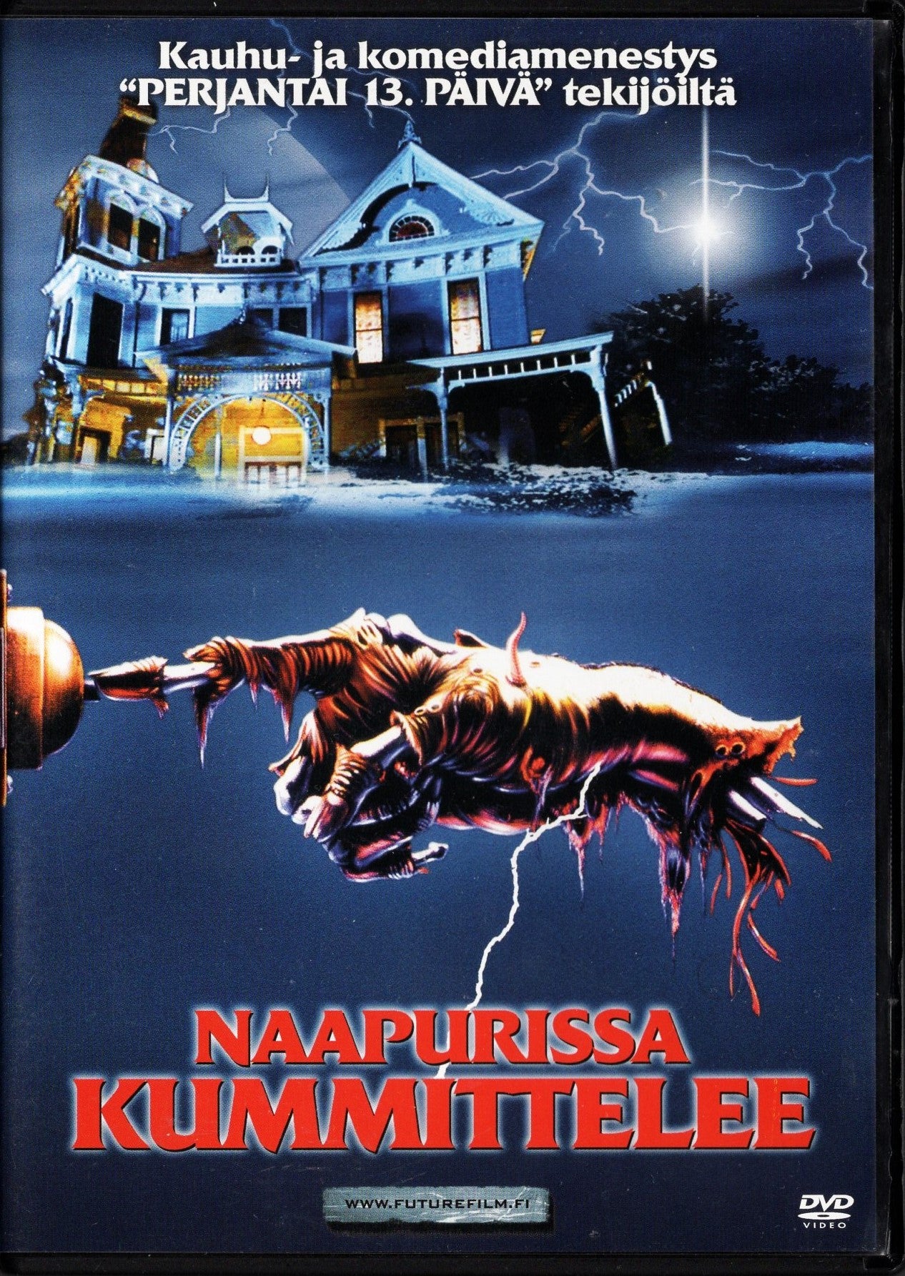 House – Naapurissa kummittelee (USA 1986) DVD KÄYTETTY