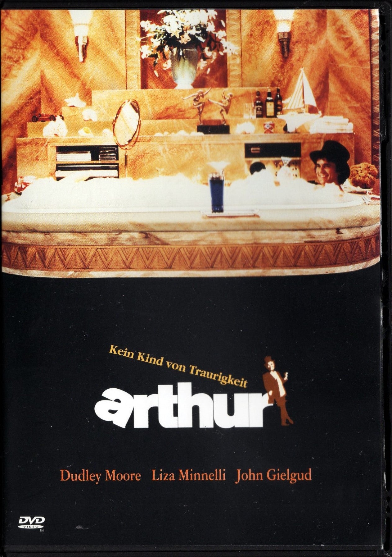 Arthur (1981) DVD KÄYTETTY