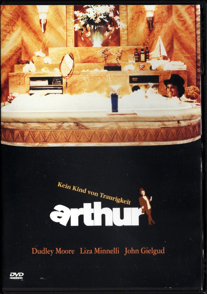 Arthur (1981) DVD KÄYTETTY