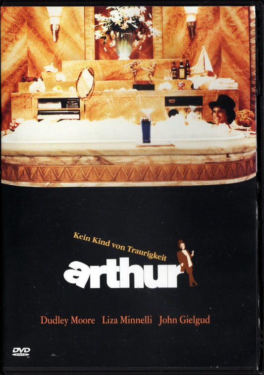 Arthur (1981) DVD KÄYTETTY