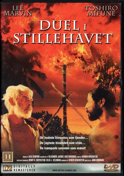 Hell in the Pacific - Kahden miehen helvetti (1968) DVD KÄYTETTY