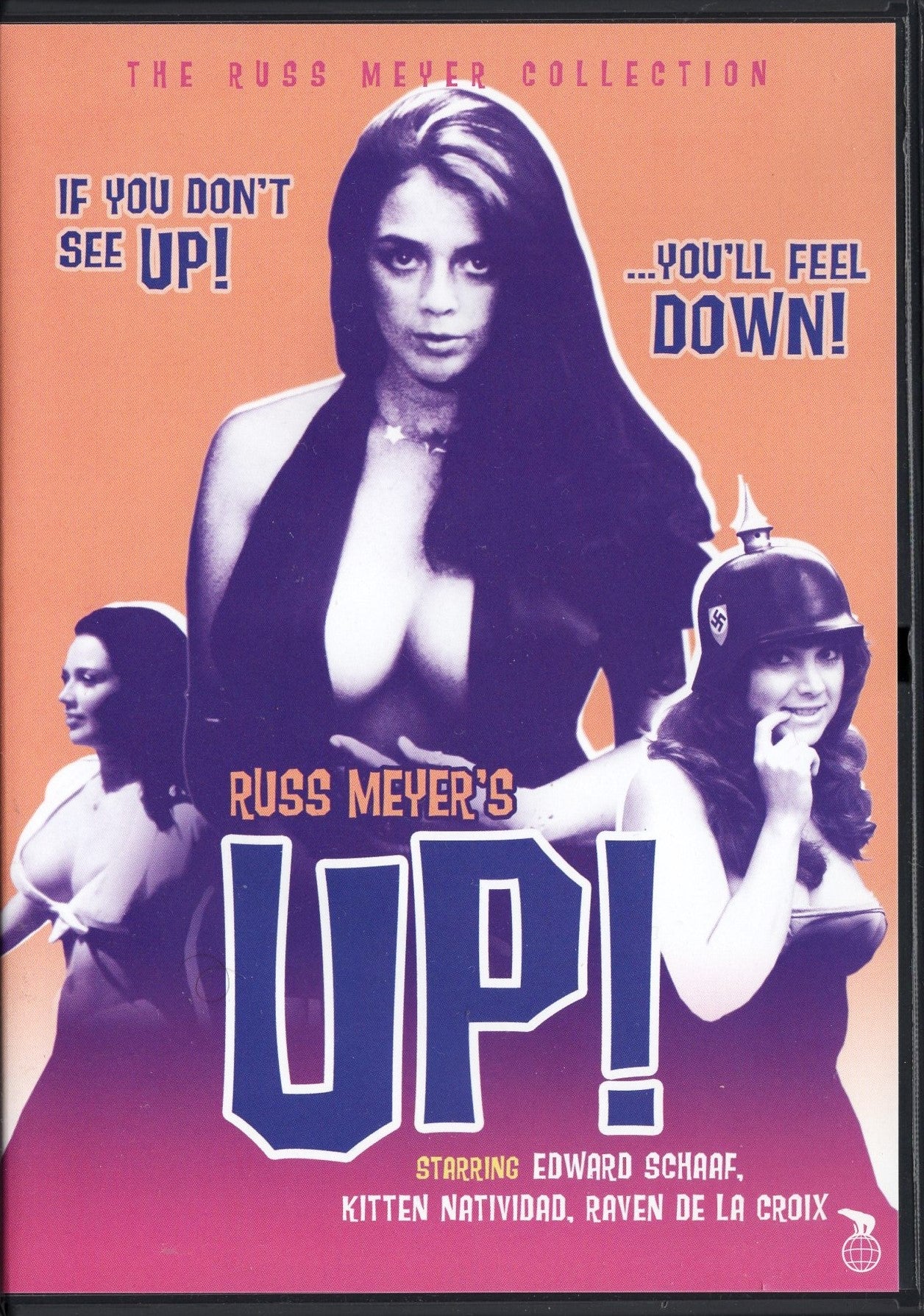 Up! (1976) DVD KÄYTETTY