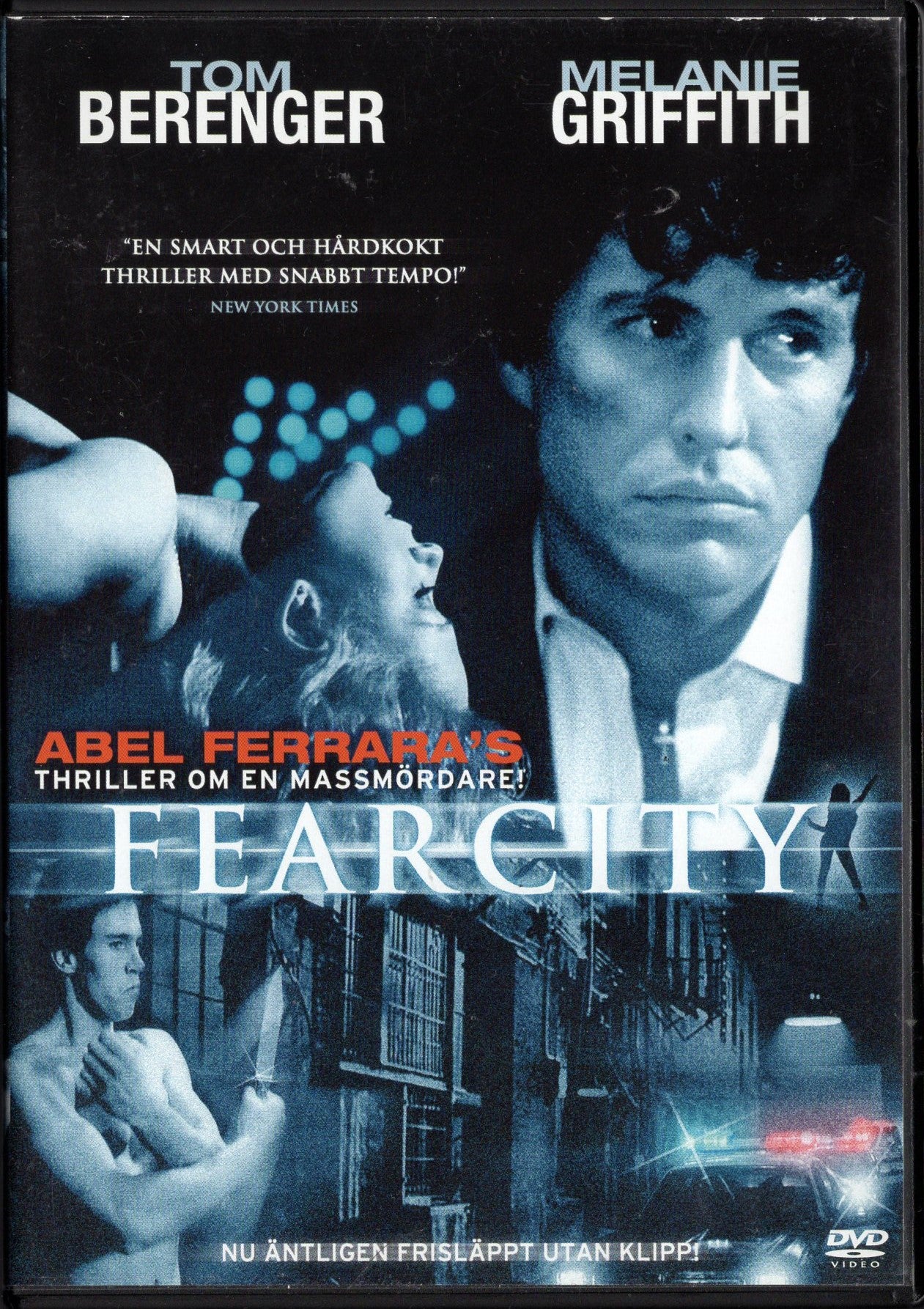 Fear City (1984) DVD KÄYTETTY