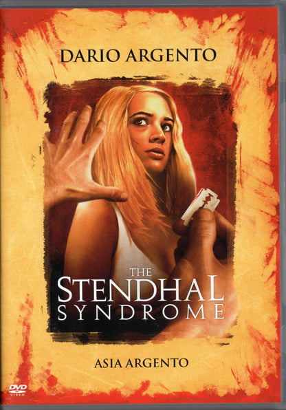 Stendhal Syndrome (1996) DVD KÄYTETTY