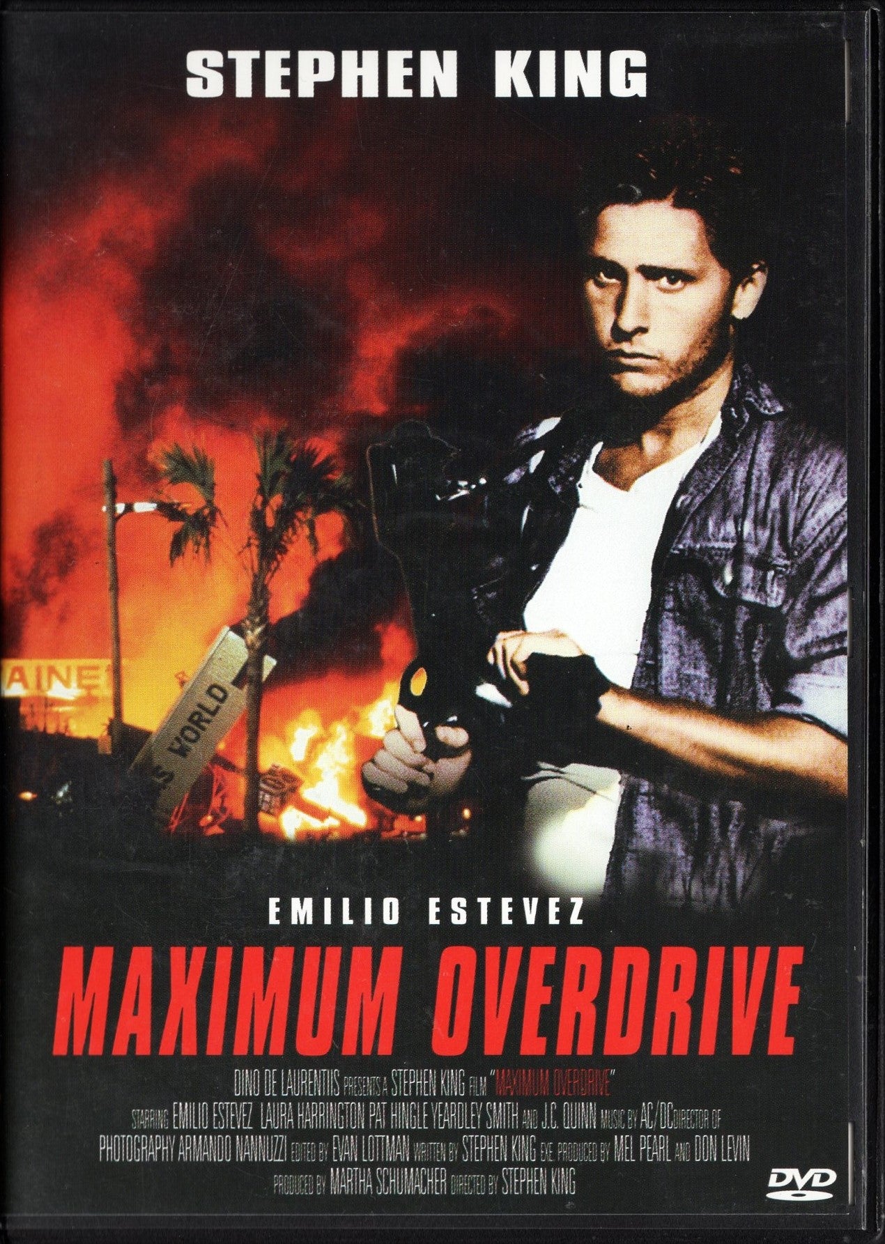 Maximum Overdrive (1986) DVD KÄYTETTY