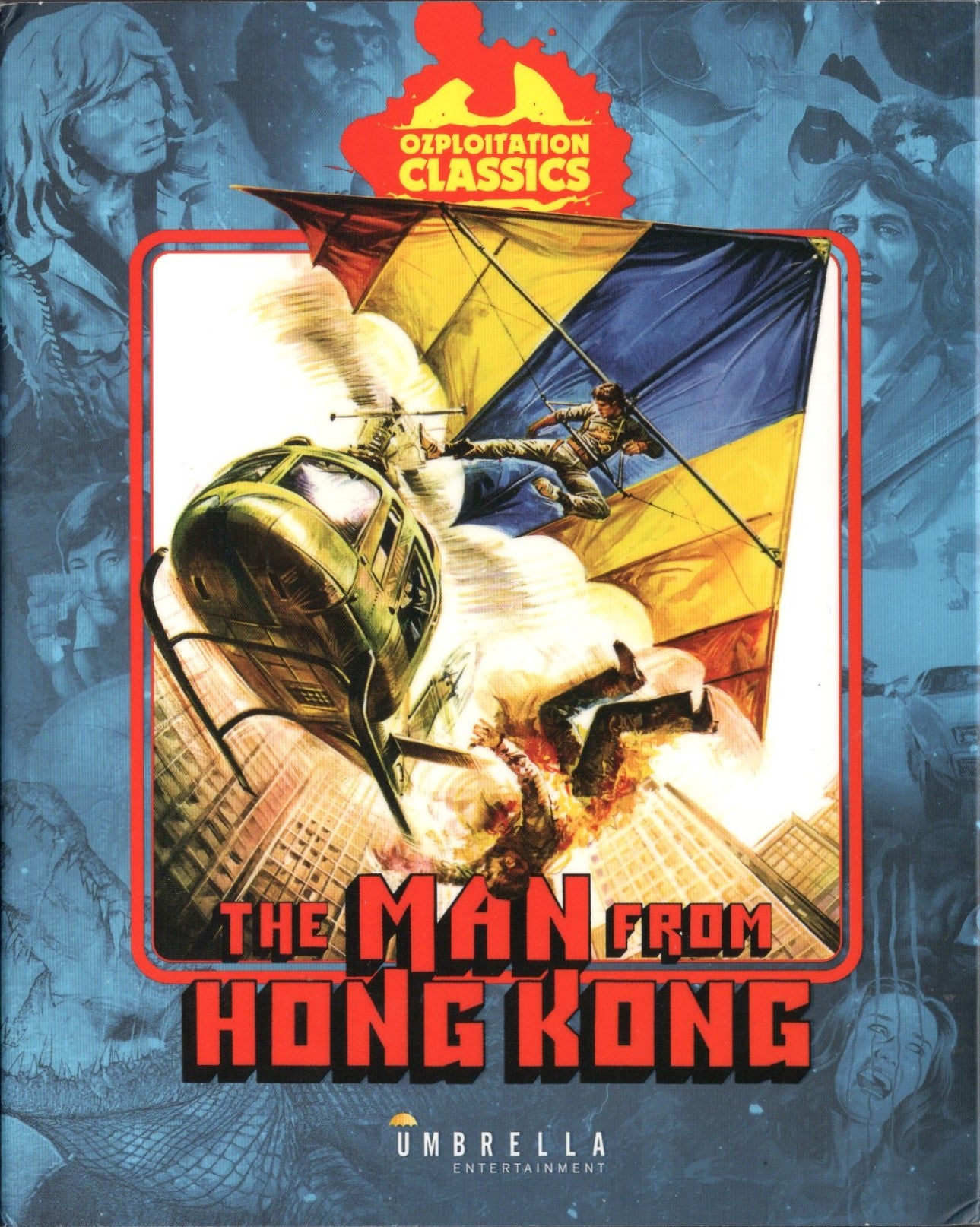 Man from Hong Kong (1975) BD KÄYTETTY