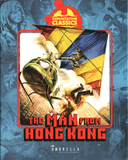 Man from Hong Kong (1975) BD KÄYTETTY