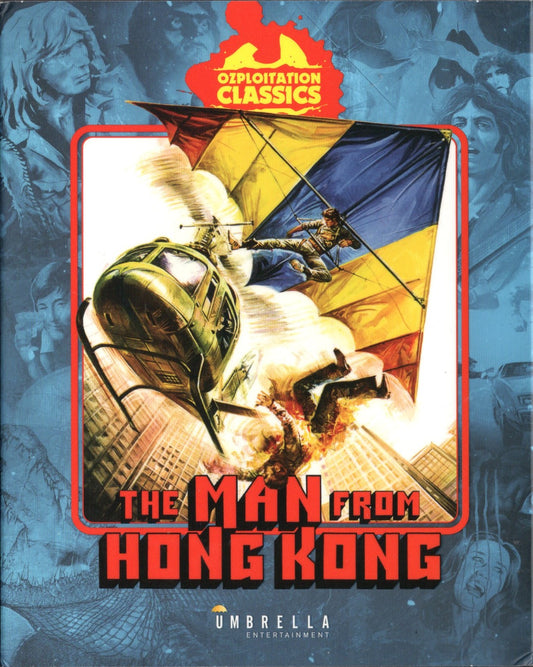 Man from Hong Kong (1975) BD KÄYTETTY