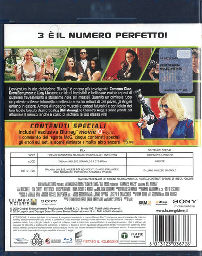 Charlie's Angels (2000) BD KÄYTETTY
