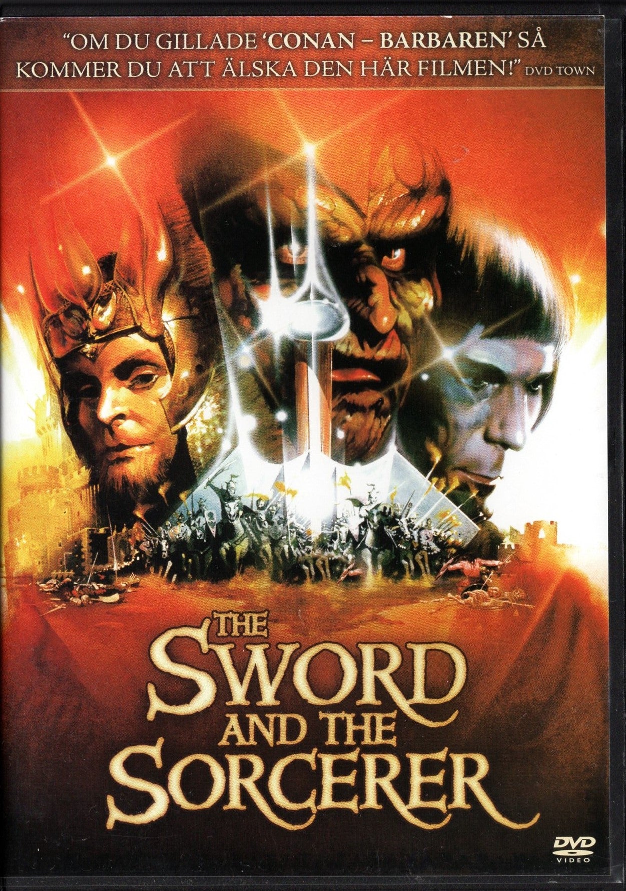 Sword and the Sorcerer - Julma miekka (1982) DVD KÄYTETTY