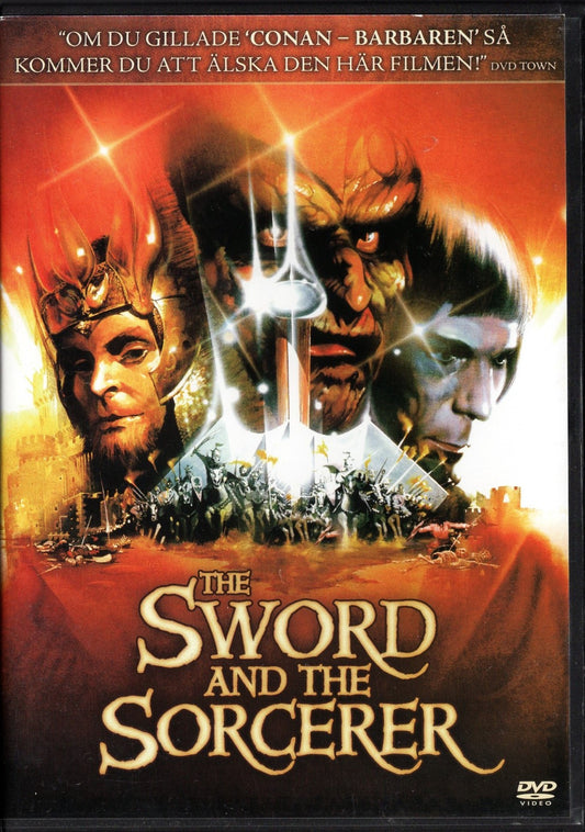Sword and the Sorcerer - Julma miekka (1982) DVD KÄYTETTY