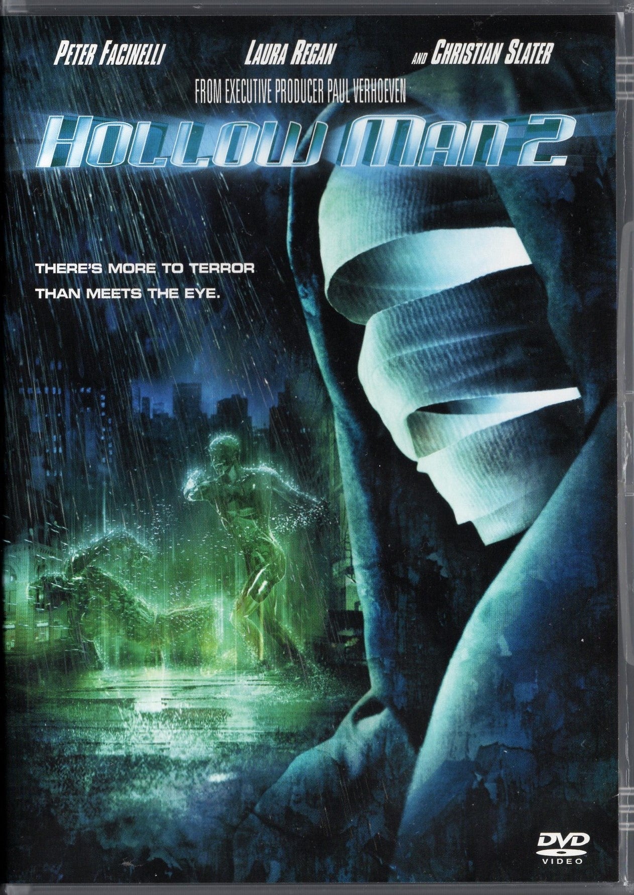 Hollow Man 2 (2006) DVD KÄYTETTY