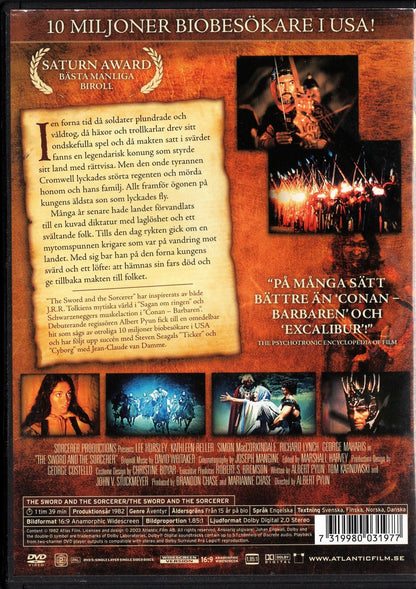 Sword and the Sorcerer - Julma miekka (1982) DVD KÄYTETTY