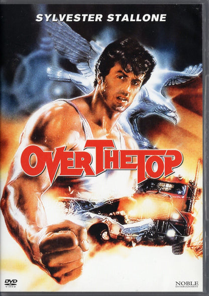 Over the Top (1987) DVD KÄYTETTY
