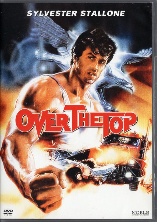 Over the Top (1987) DVD KÄYTETTY