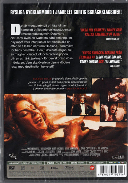 Terror Train (1980) DVD KÄYTETTY