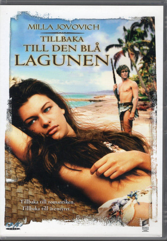 Return to the Blue Lagoon - Paluu siniselle laguunille (1991) DVD KÄYTETTY