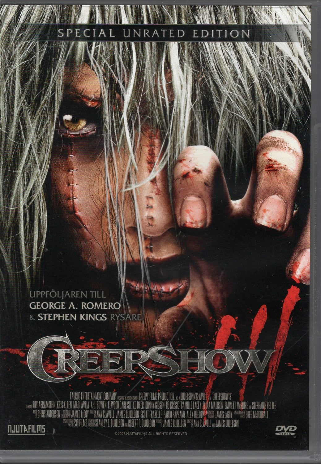 Creepshow III (2006) DVD KÄYTETTY