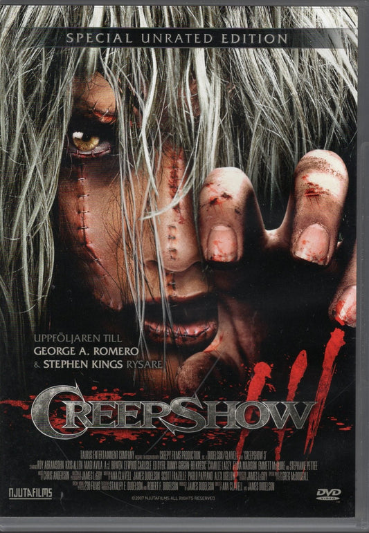 Creepshow III (2006) DVD KÄYTETTY