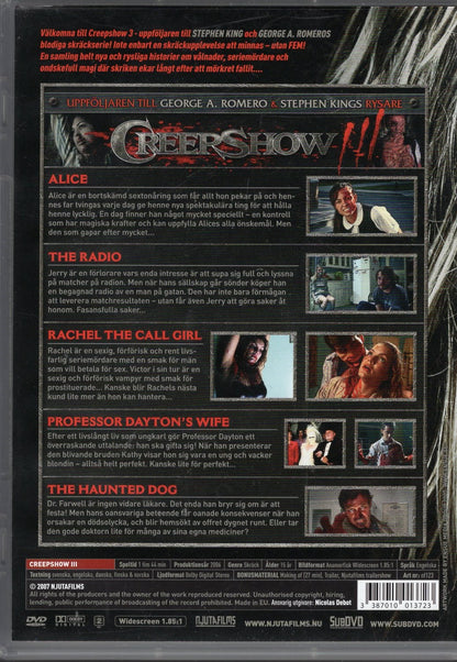 Creepshow III (2006) DVD KÄYTETTY