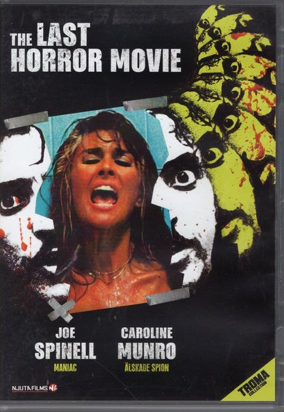 Last Horror Movie (Fanatic, 1982) DVD KÄYTETTY