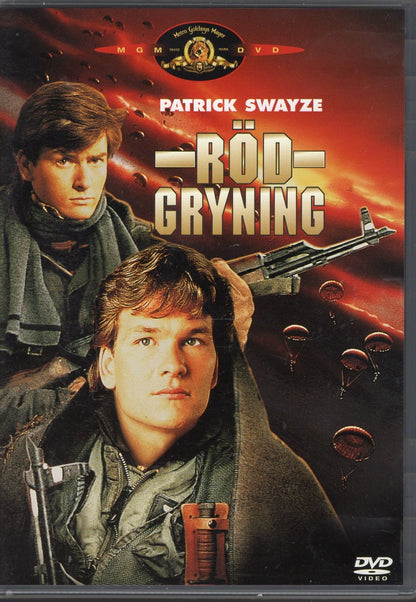 Red Dawn – Punainen vaara (1984) DVD KÄYTETTY