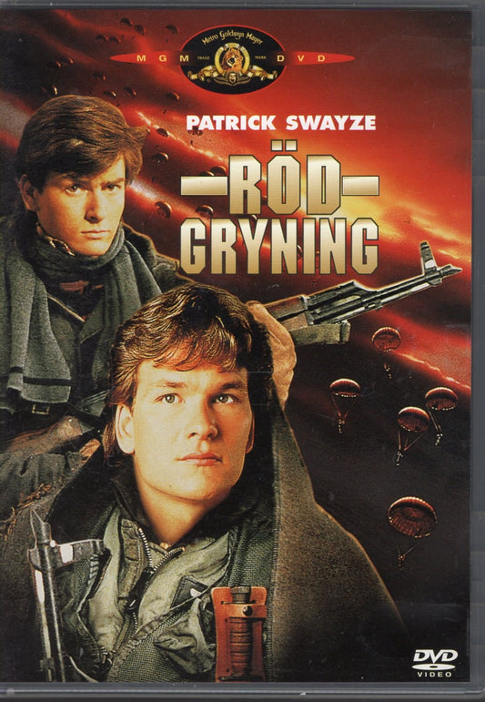 Red Dawn – Punainen vaara (1984) DVD KÄYTETTY