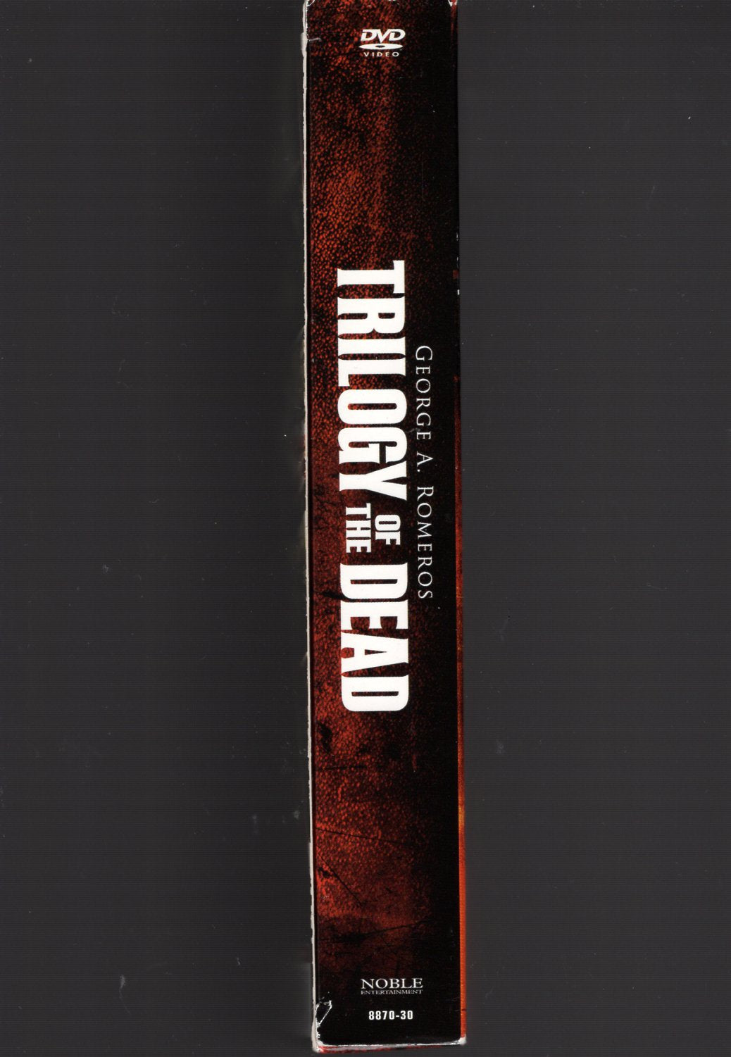 George A. Romero's Trilogy of the Dead (1968-1985) DVD KÄYTETTY