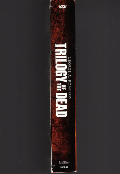 George A. Romero's Trilogy of the Dead (1968-1985) DVD KÄYTETTY